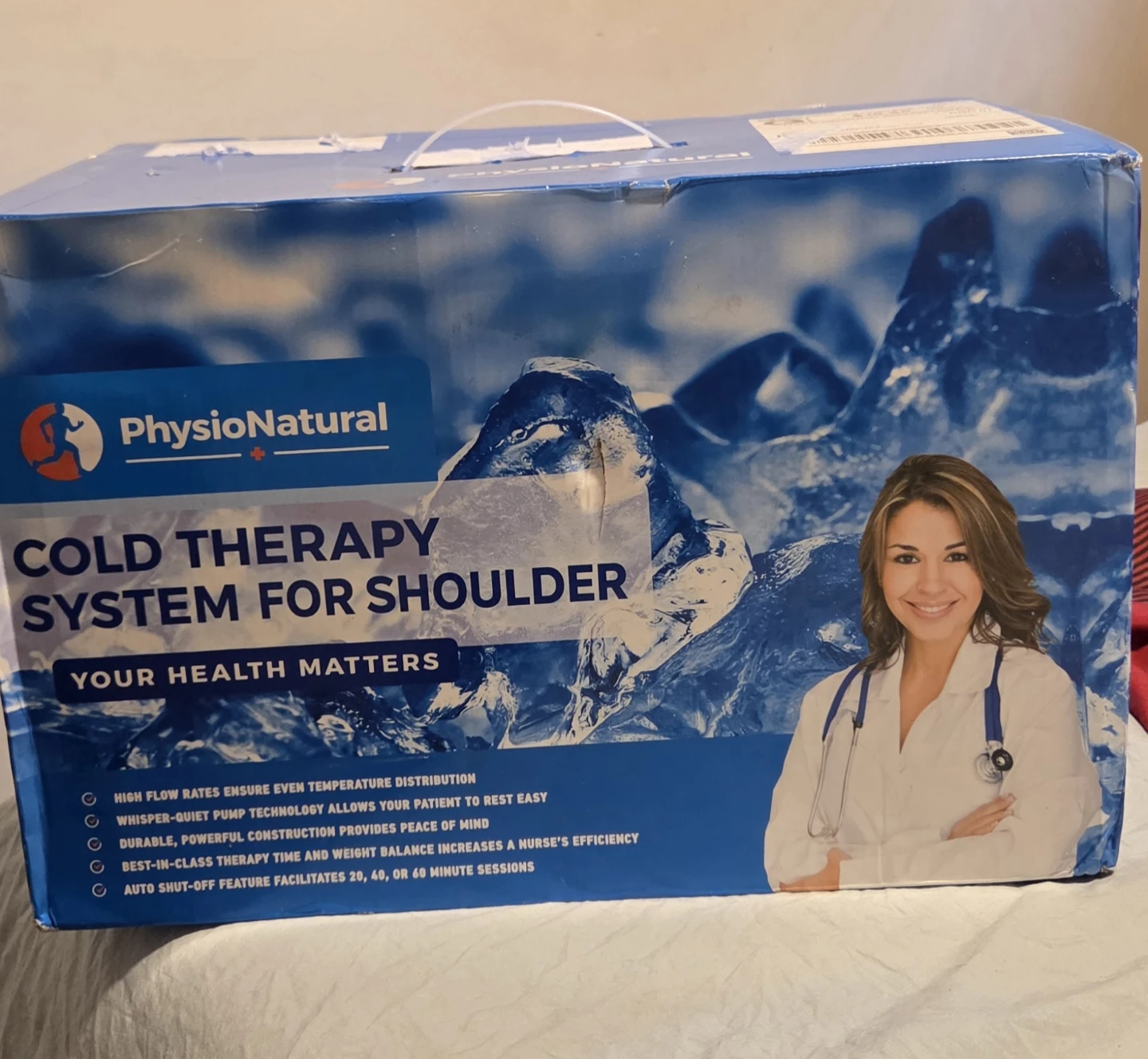 PhysioNatural Cold Therapy System for Shoulder - photo 2