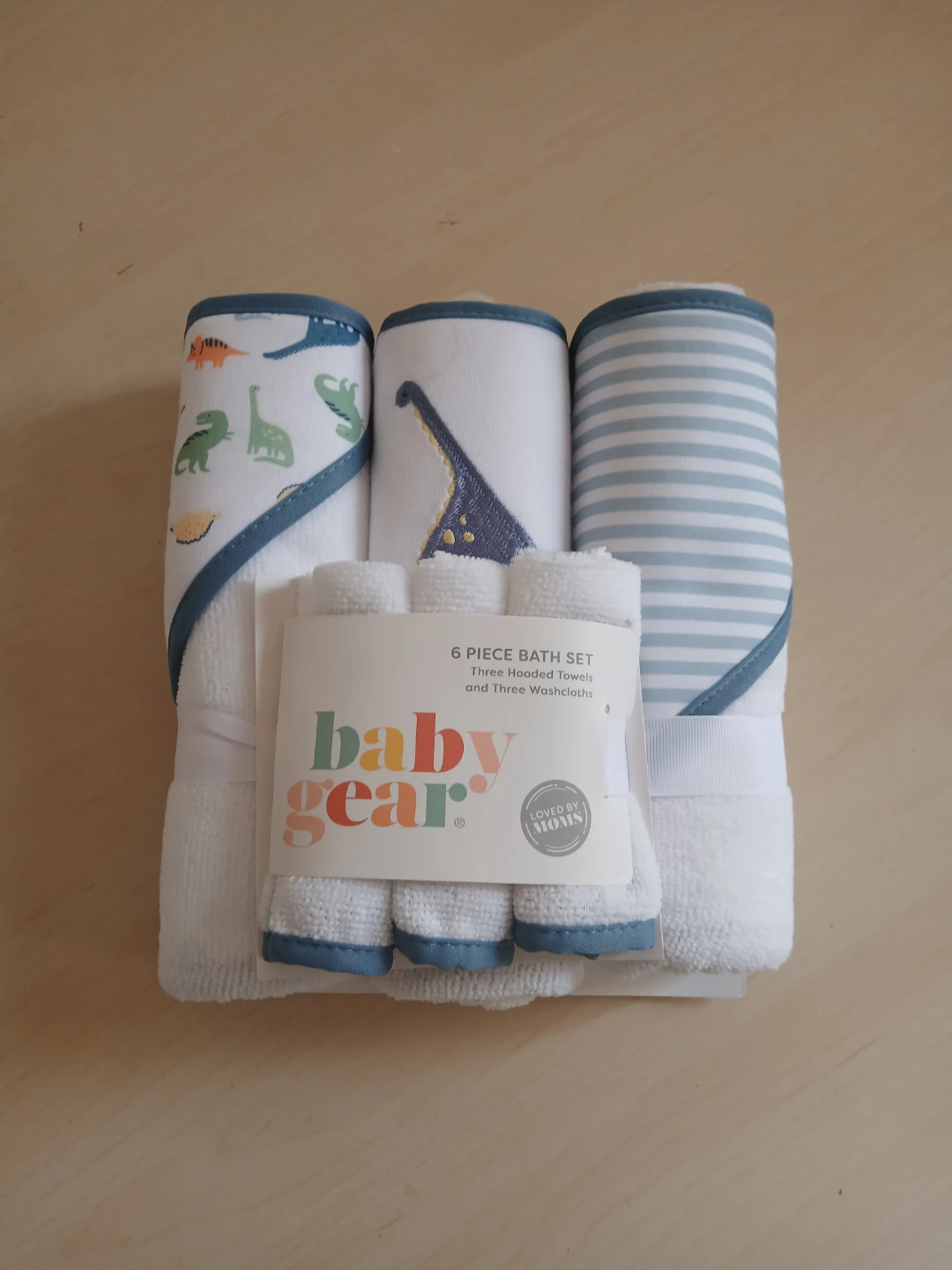 Baby Gear 6-Piece Bath Set