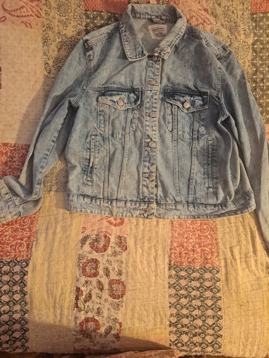 EIGHTYTWO Denim Jacket XL/TG