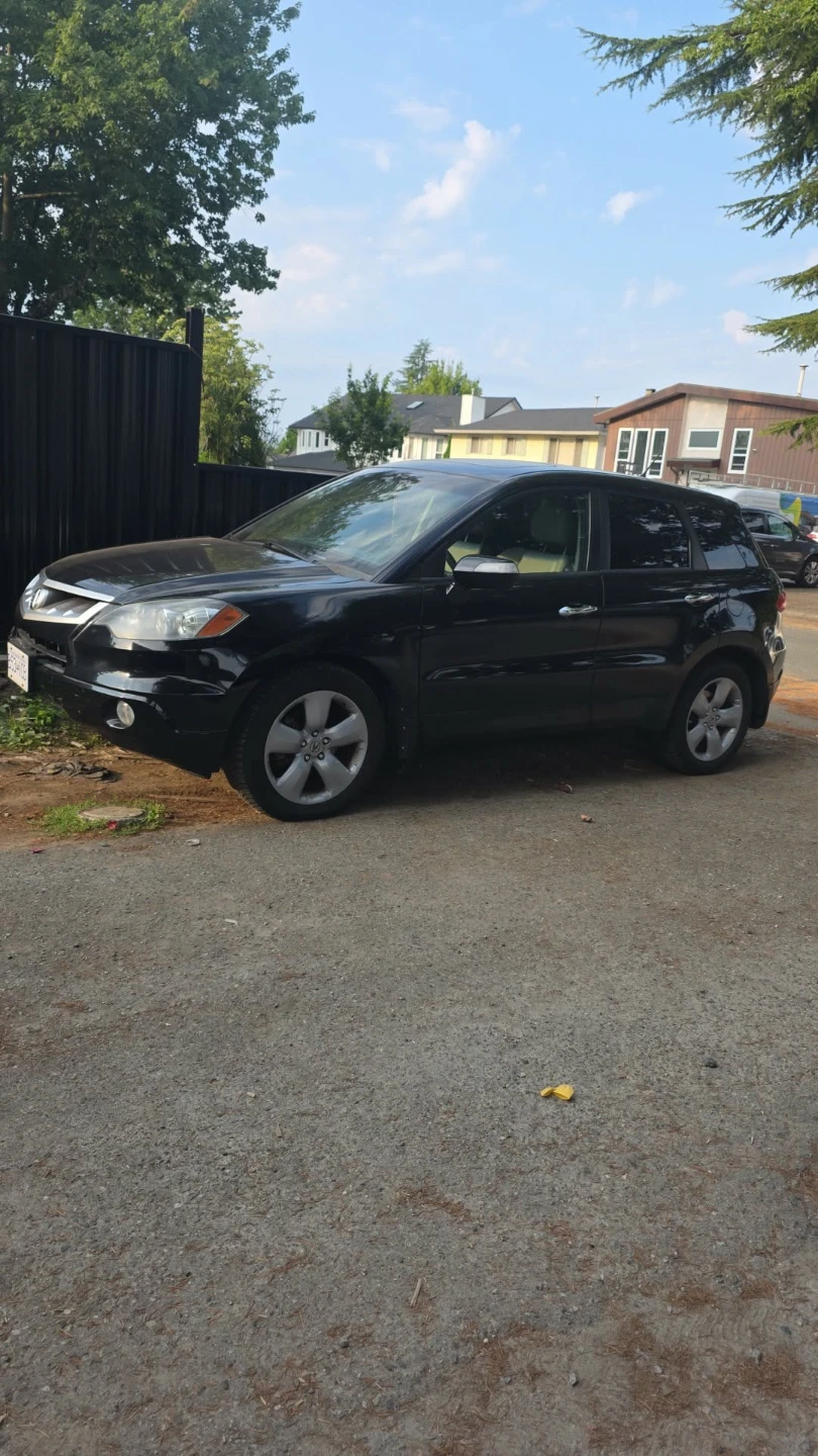 2008 acura rdx - photo 2