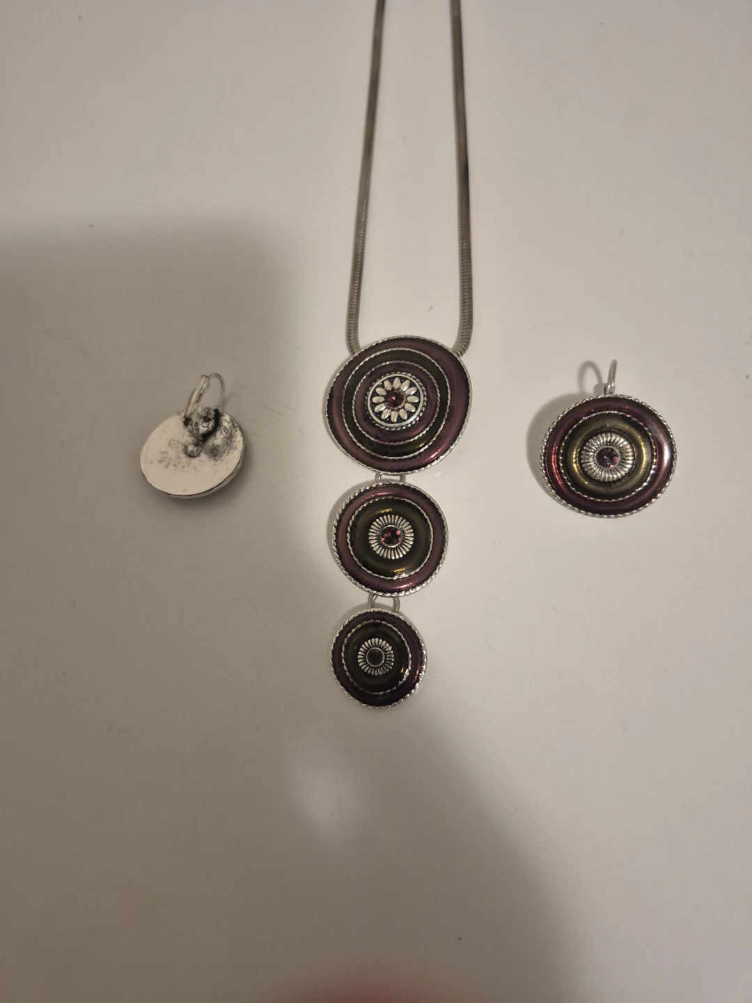 Melanie Lyne Necklace & Earring Set 🏈 - photo 3