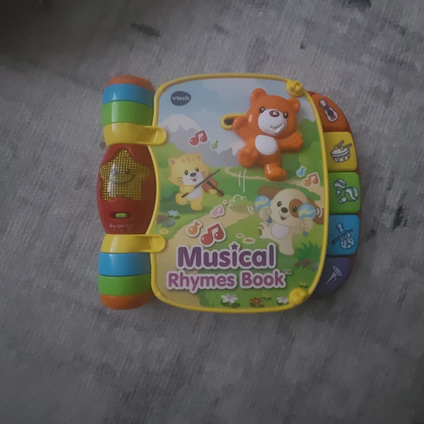 VTech Musical Rhymes Book - photo 2