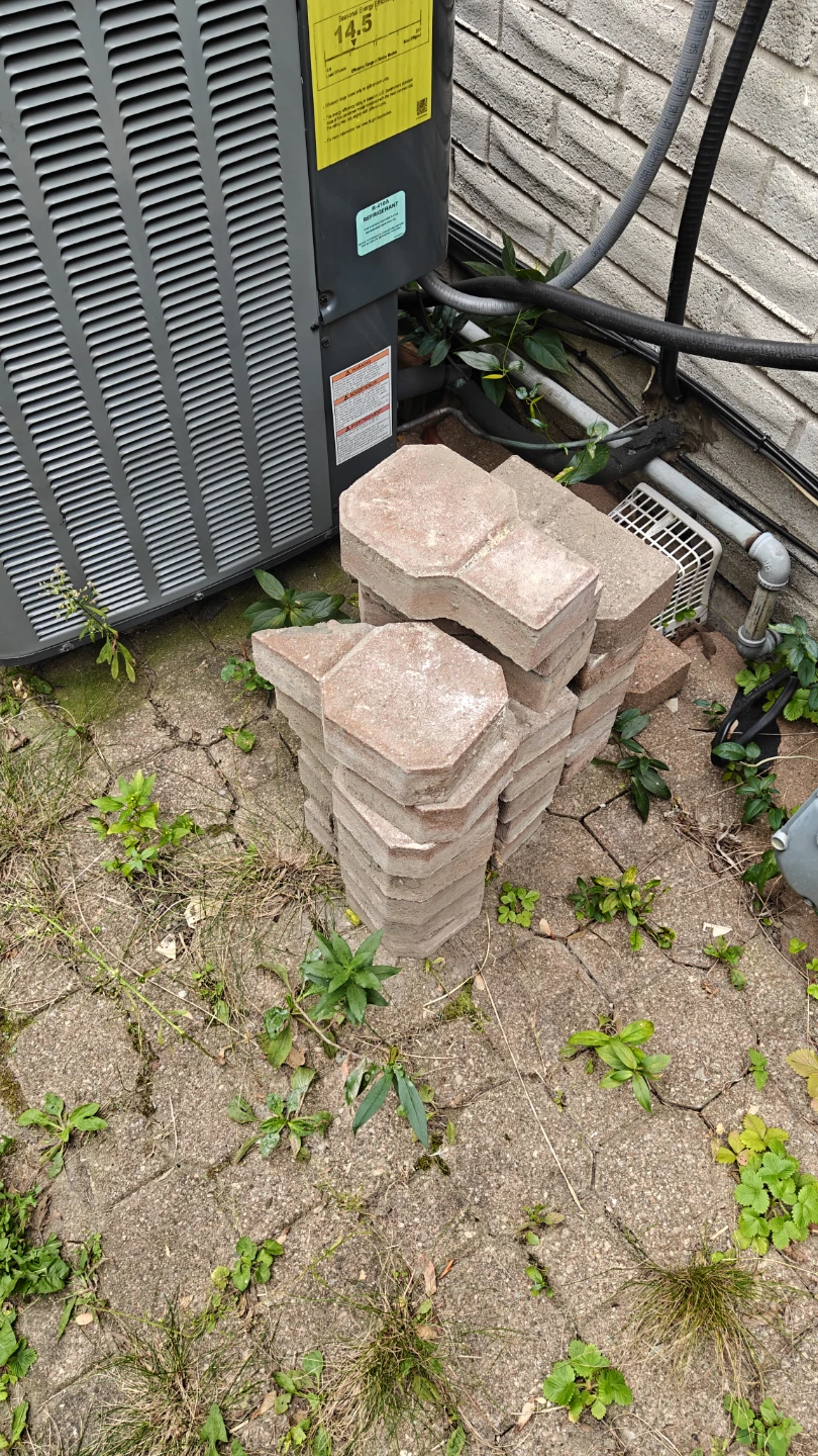 Red Concrete Paver Stones - photo 4