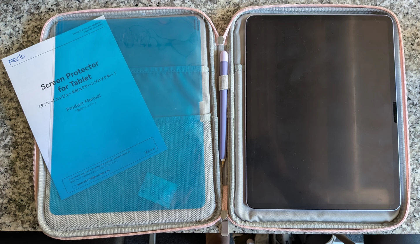13 inch Apple iPad Air WiFi Purple 1TB w/ Apple Pencil Pro