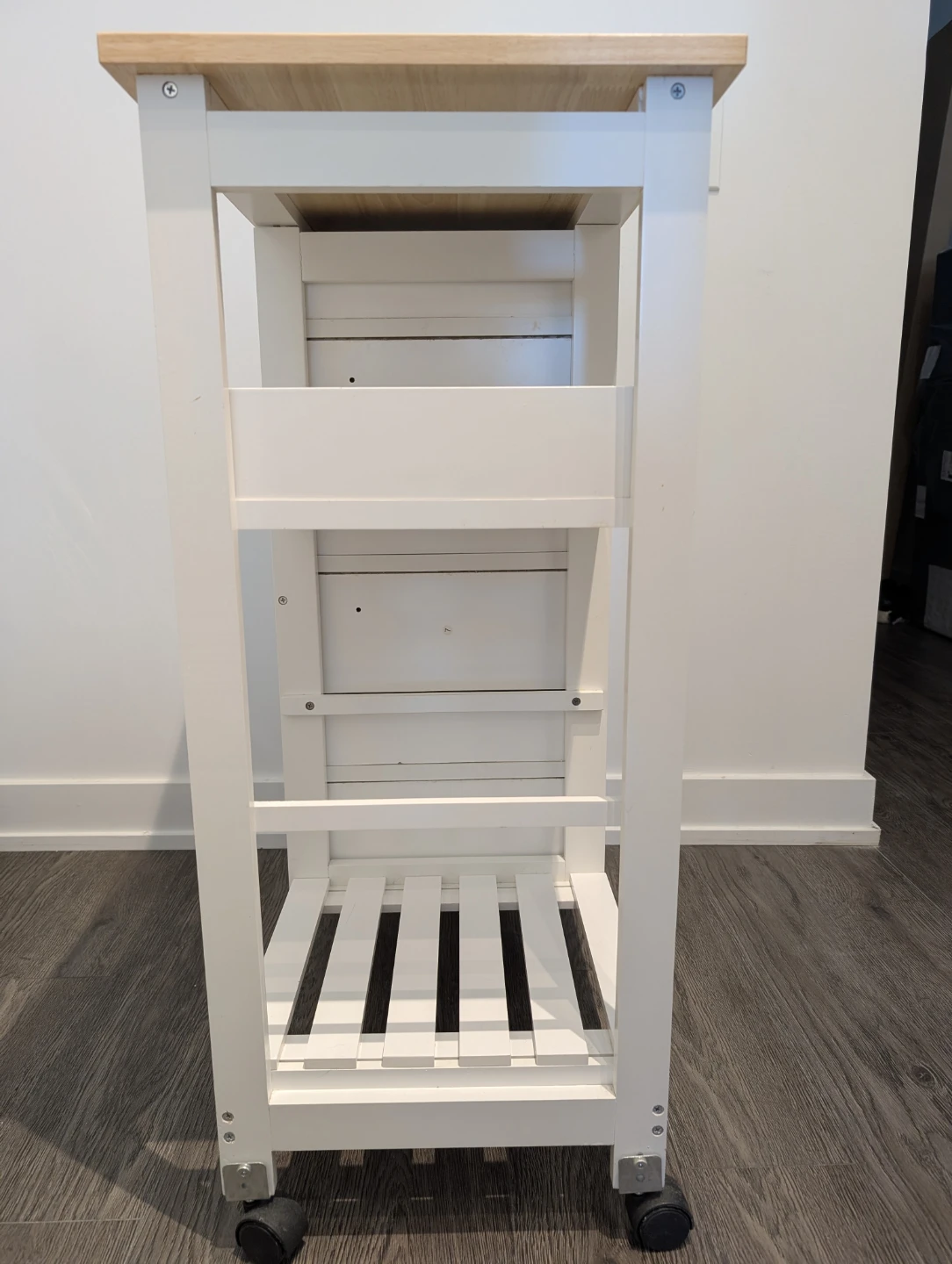 Kitchen Rolling Storage Cart - photo 3