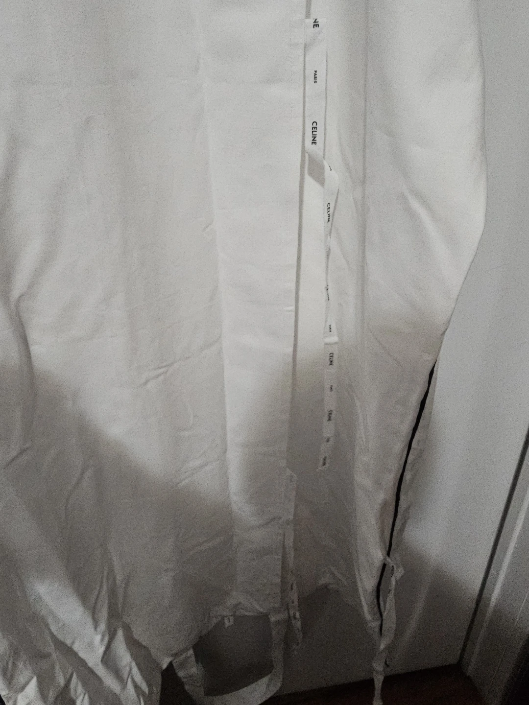 Celine Paris Cotton Garment Bag - photo 4