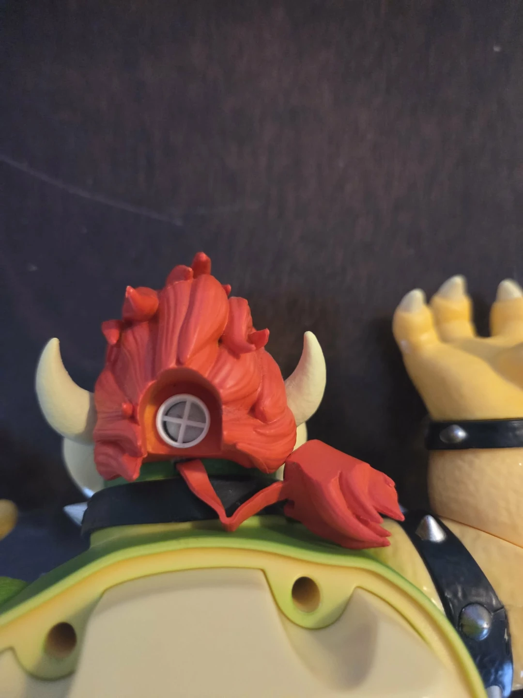 Nintendo Bowser Action Figure - photo 2