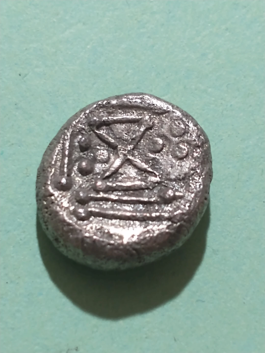 6th-9th Century Sassanian Empire Ancient Silver Drachm - photo 5