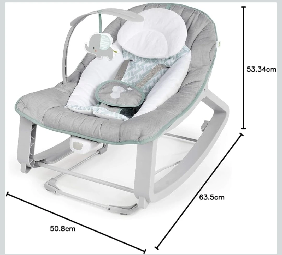 Ingenuity Baby Bouncer and Rocker - photo 2