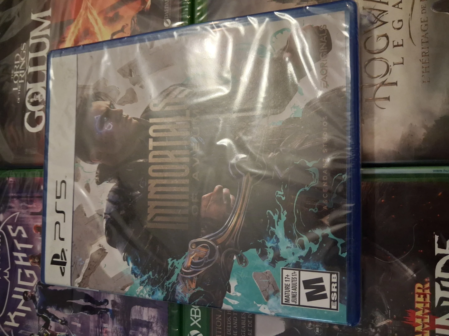 Immortals of Aveum for PS5 and some xbox games factory sealed - photo 2