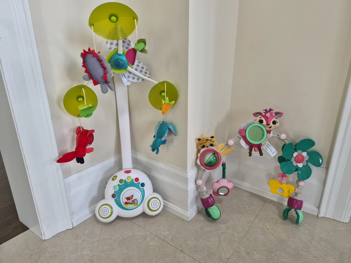 Tiny Love Crib Mobile & Gym Arch