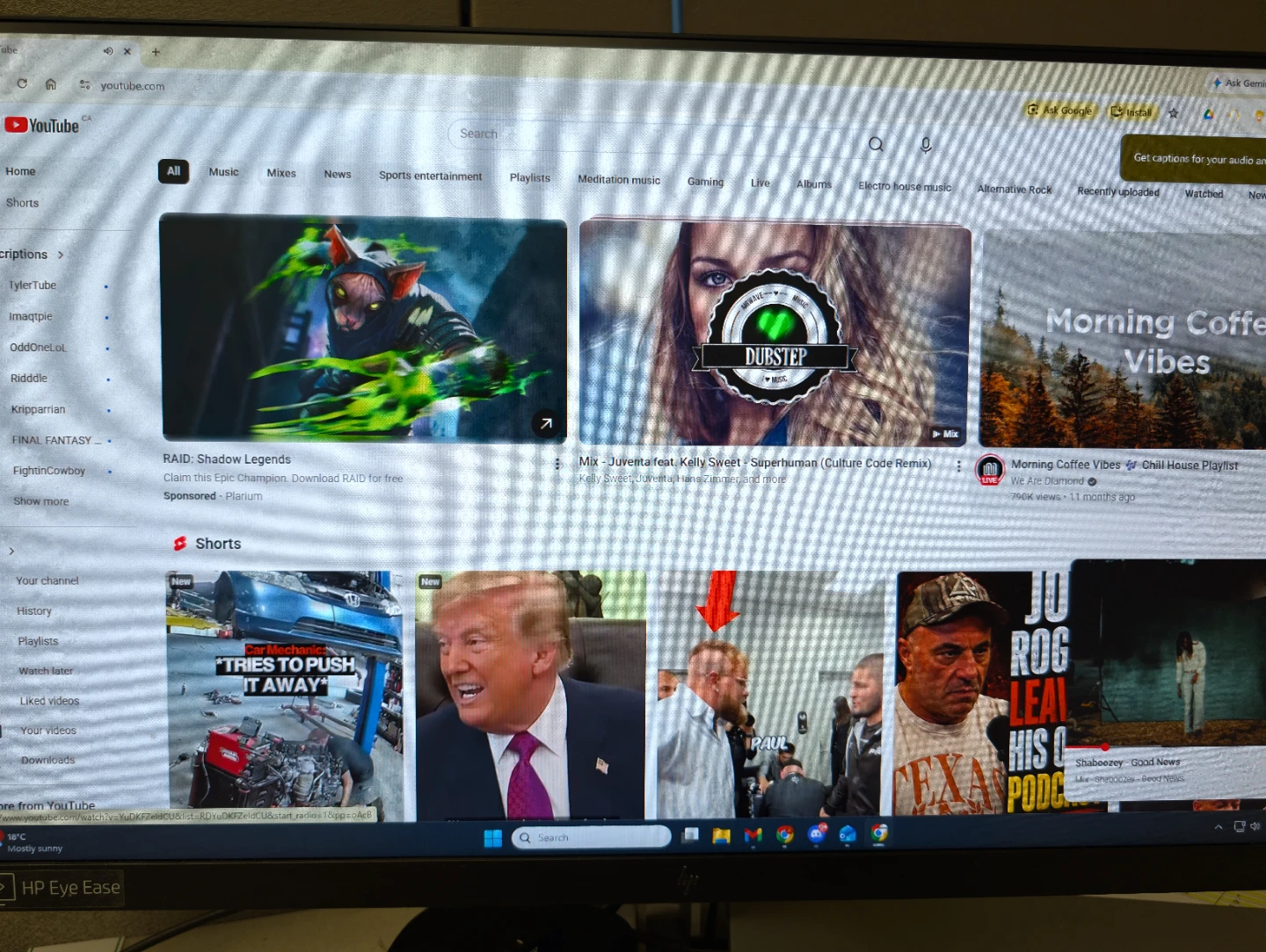 HP E27 G4 Monitor