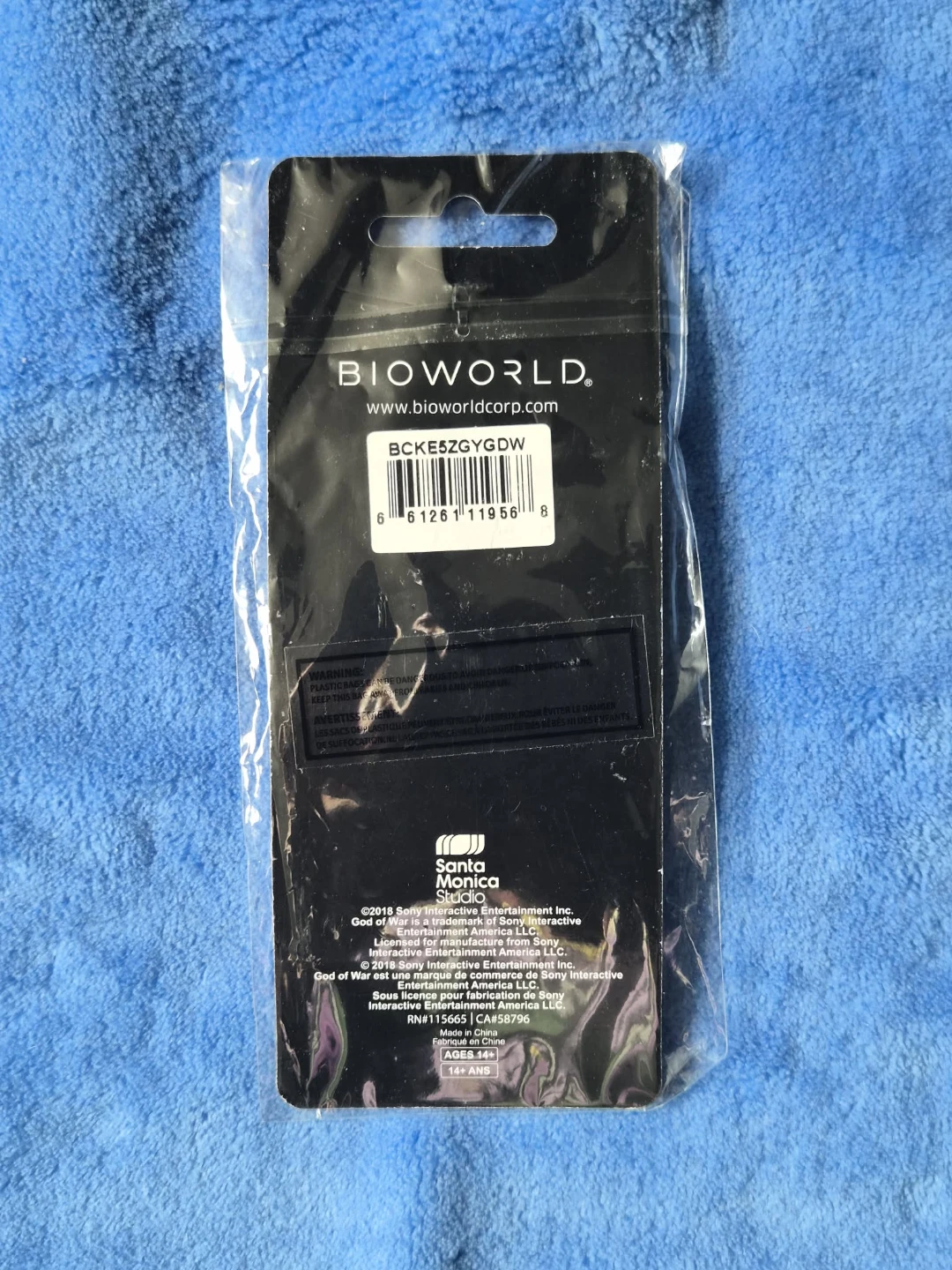 Read Bio | Official GoW Kratos Leviathan Axe Keychain - photo 2