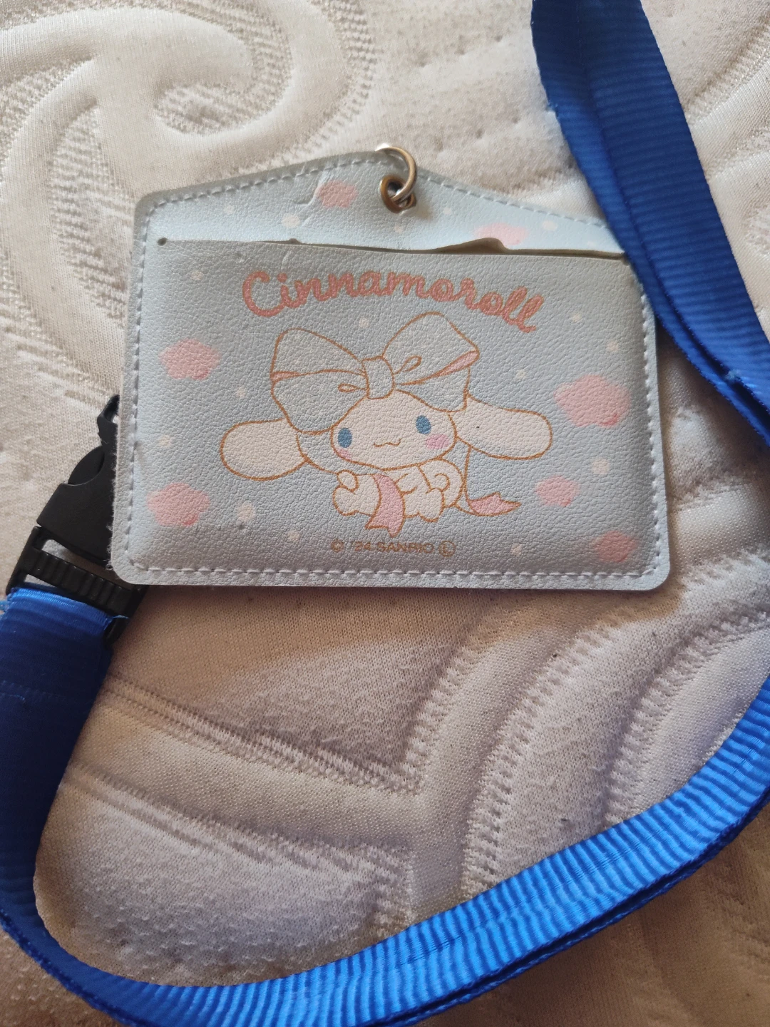 Cinnamoroll Sanrio Lanyard Card Holder