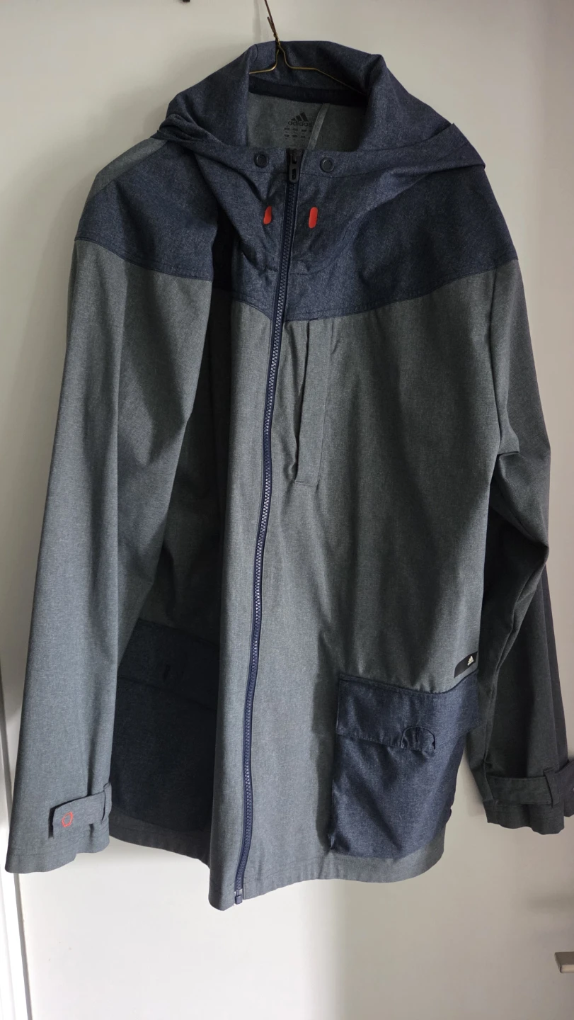 Adidas Hooded Windbreaker