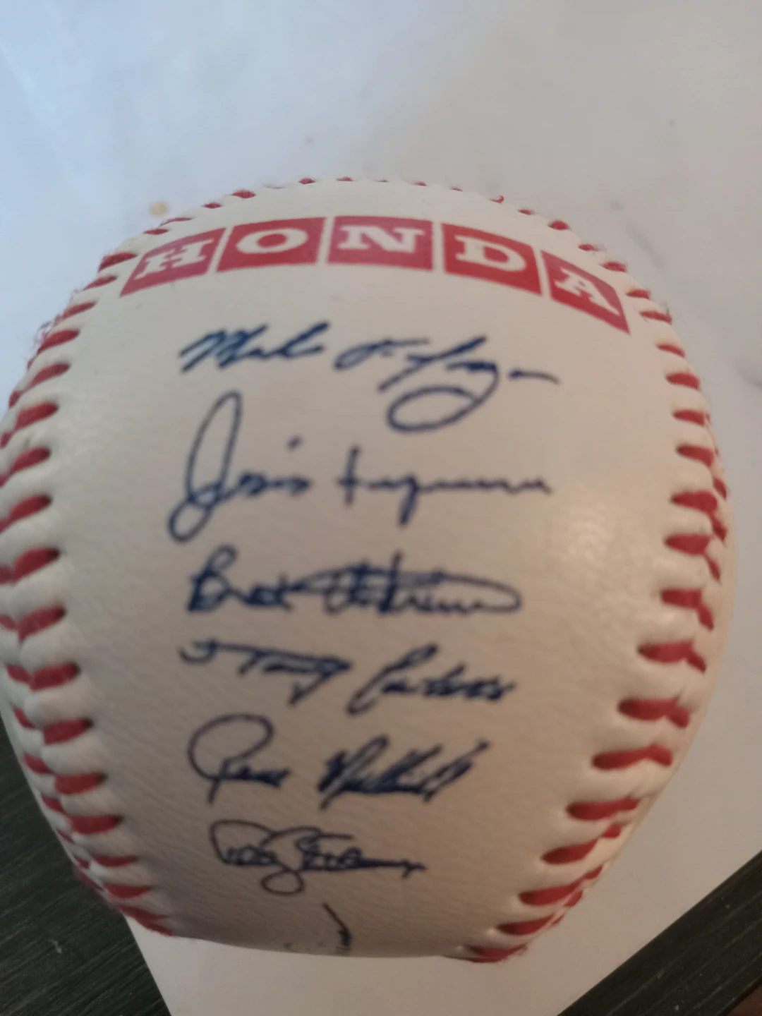 Toronto Blue Jays Signed Baseball - photo 5