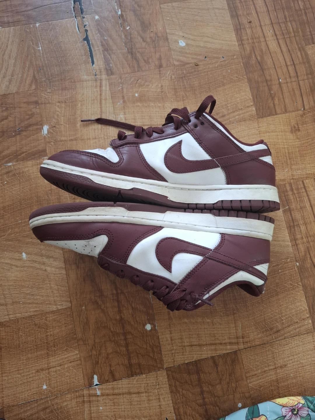 Nike Dunk Low Bordeaux - photo 2