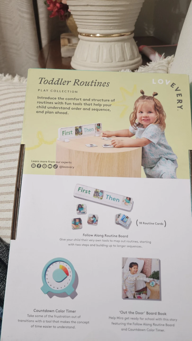 Brand new Lovevery Toddler Routines Play Collection - photo 2