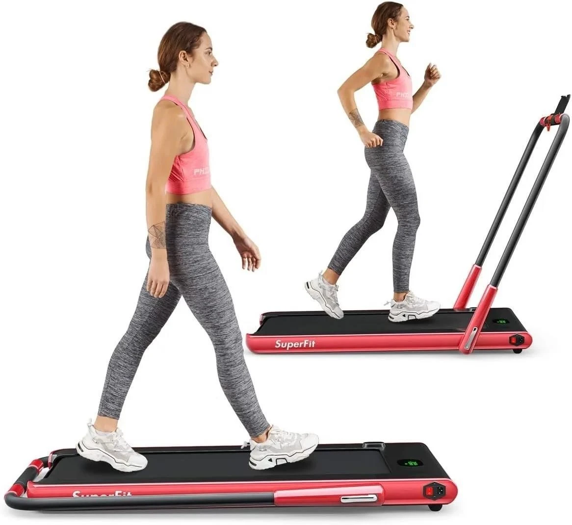 SuperFit Folding Treadmill