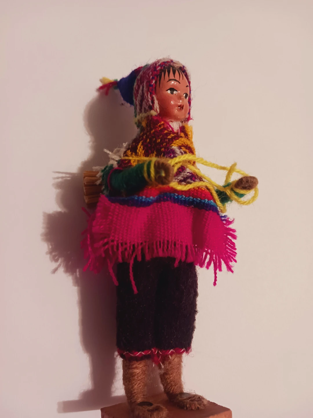 Beautiful Peruvian 🇵🇪 Doll Figurine