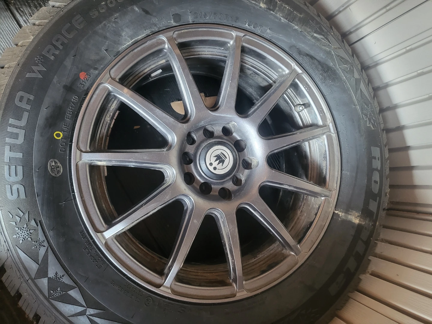 Konig Wheels with Brand new215/70R16 Winter - photo 2
