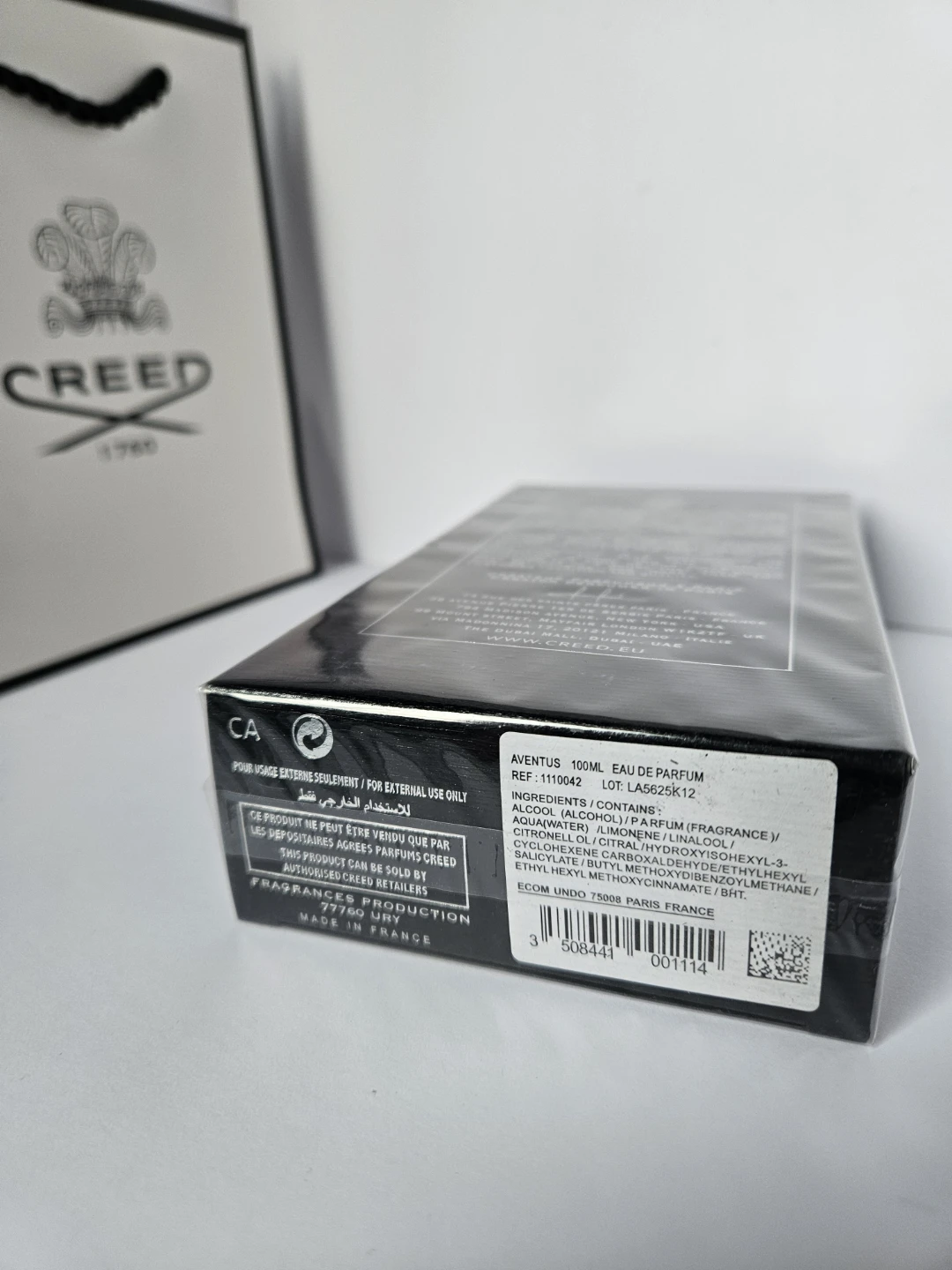 Creed Aventus Eau de Parfum 100ml - photo 3