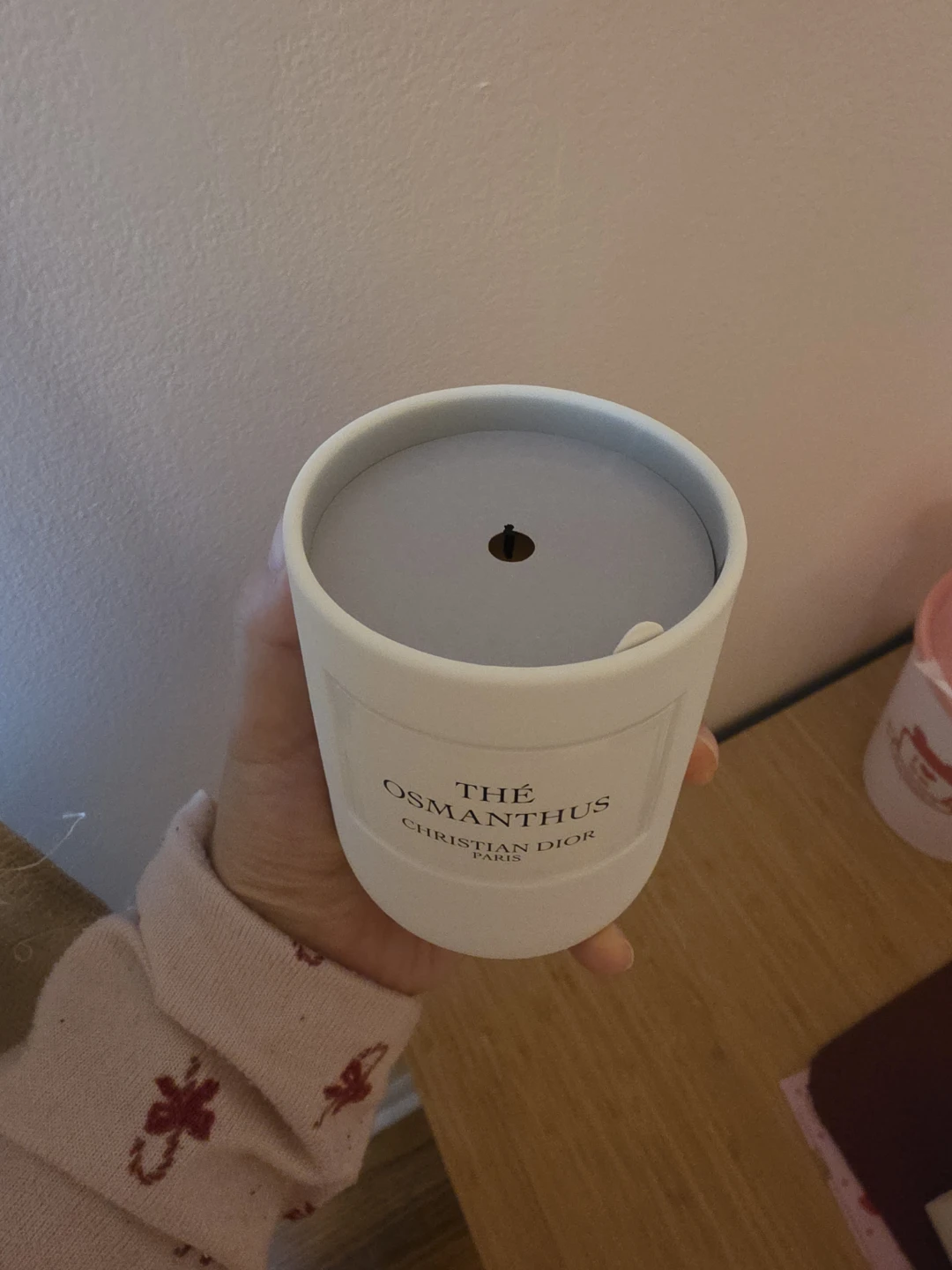Christian Dior Thé Osmanthus Scented Candle - photo 2