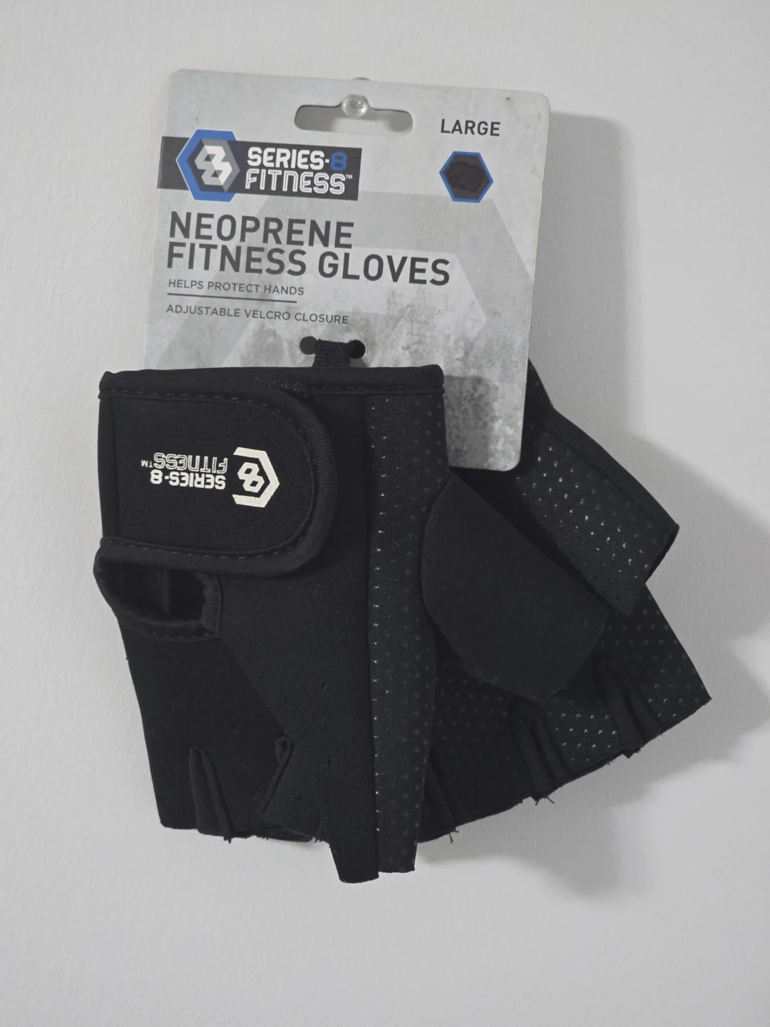 Series-8 Fitness Neoprene Gloves - Large - photo 2