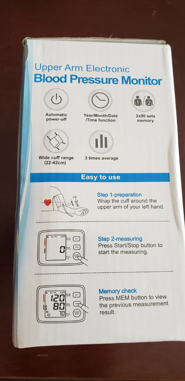 Blood Pressure  Monitor - photo 2
