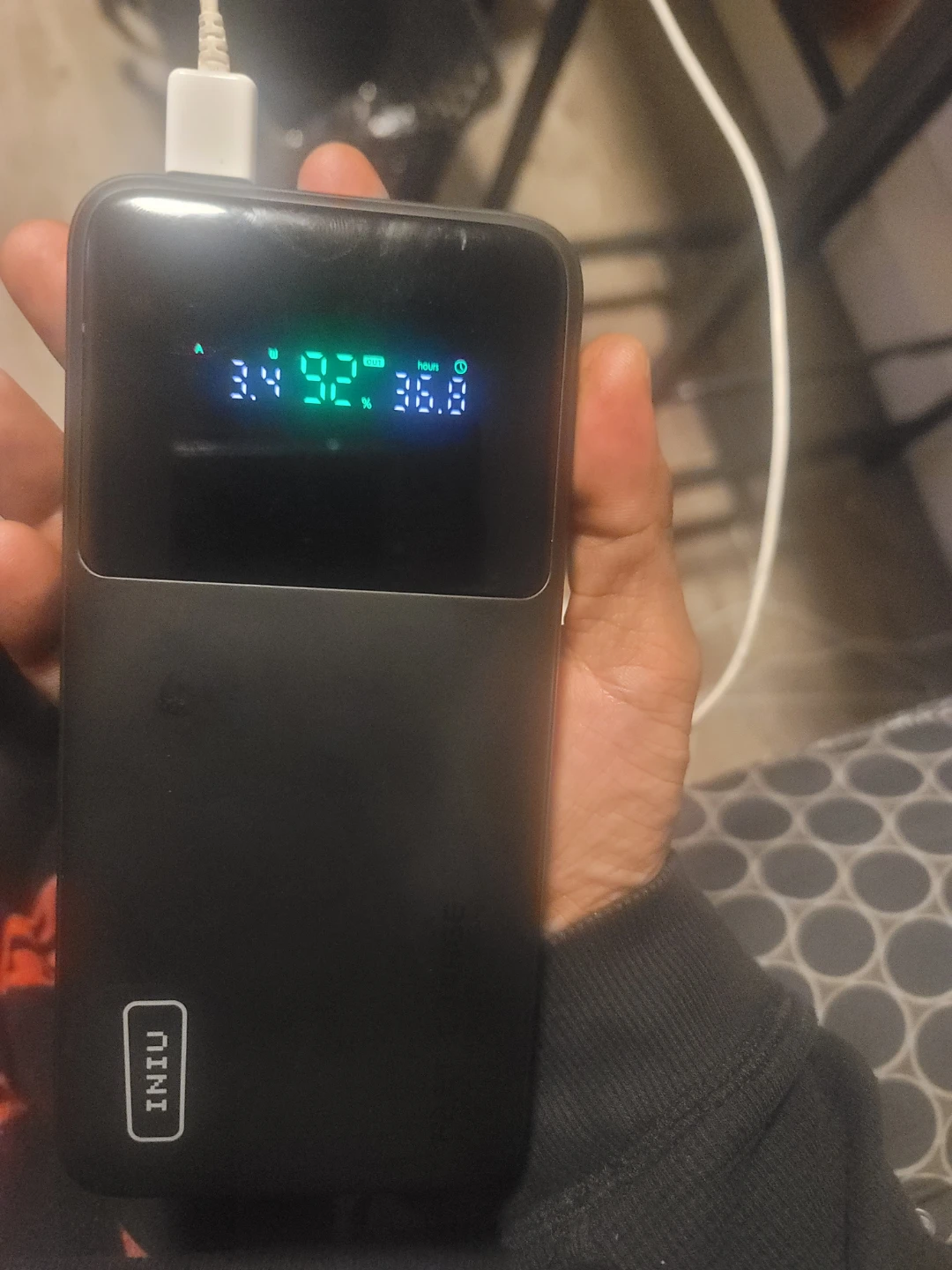 INIU 27000mAh 140W Power Bank - photo 2