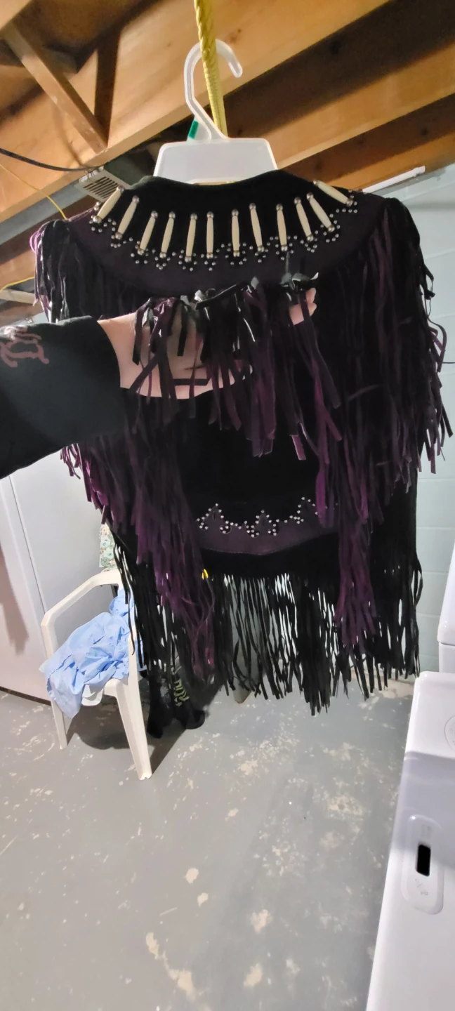 Western Fringe Show Vest - photo 4