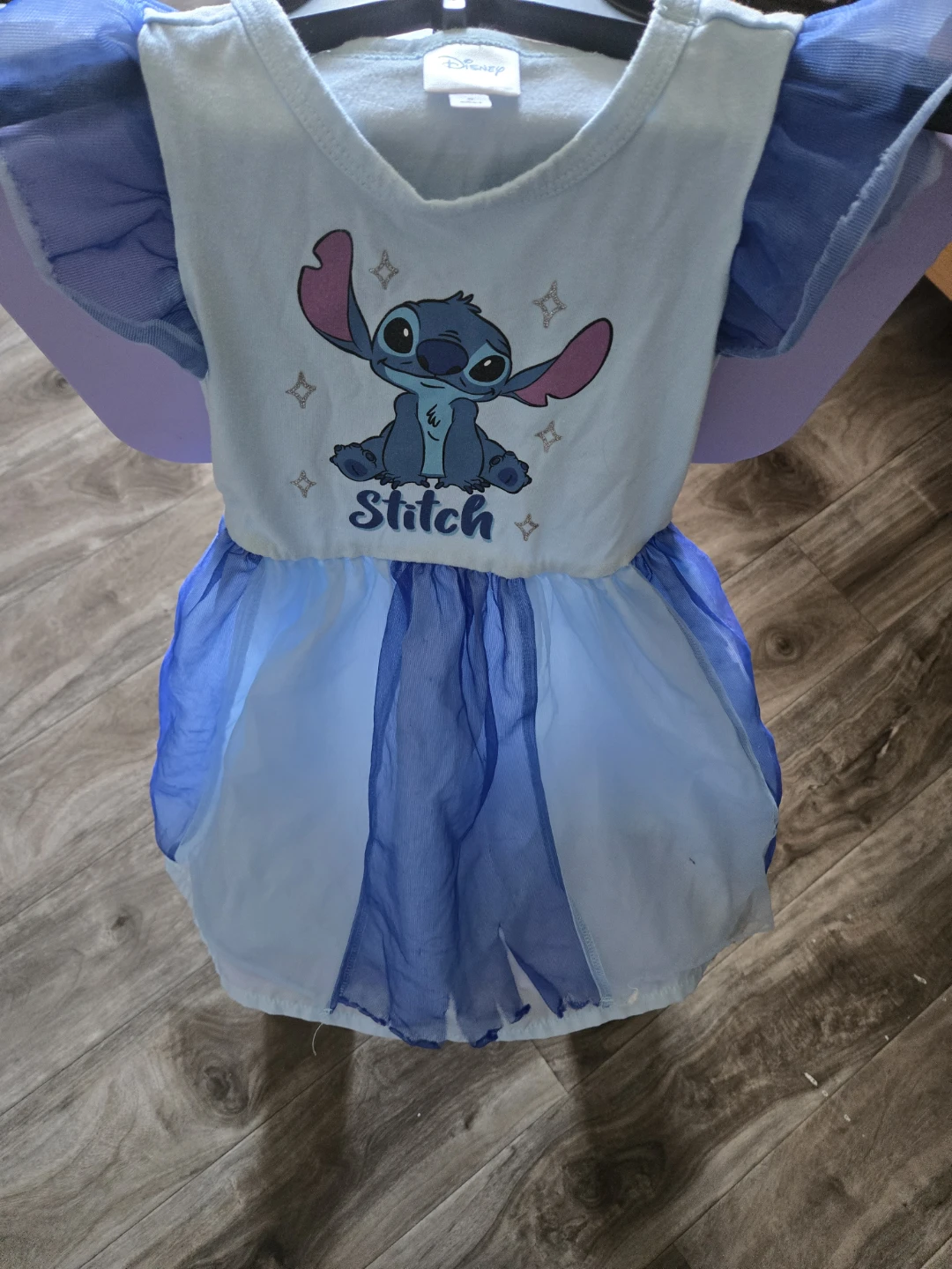 Disney Stitch Toddler Dress