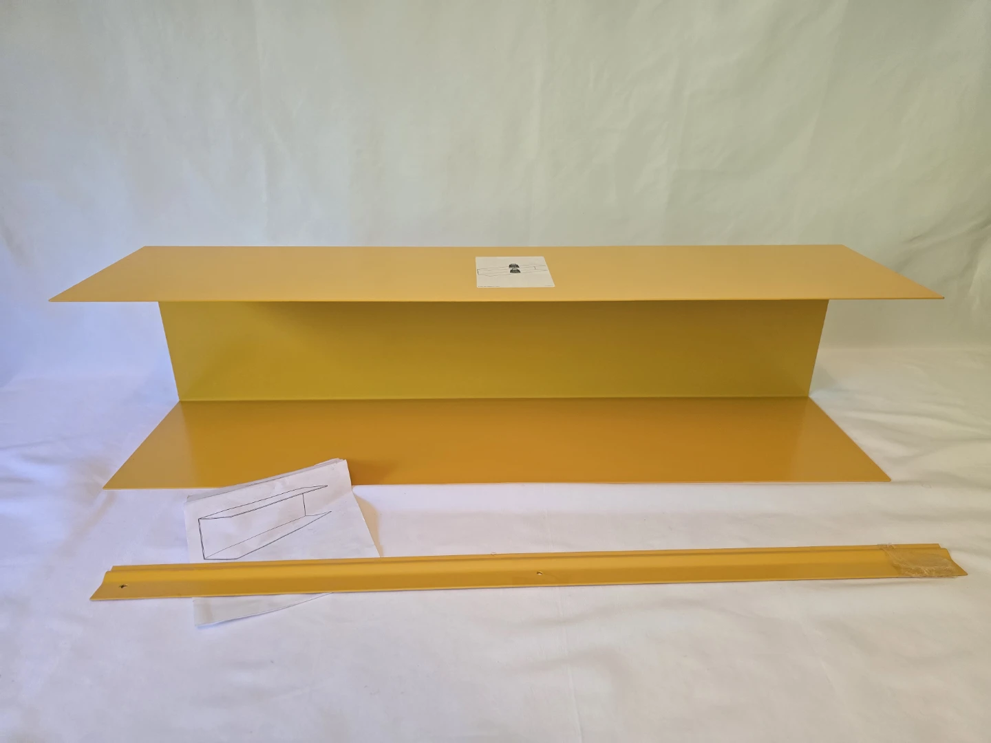 IKEA Botkyrka Shelf Yellow