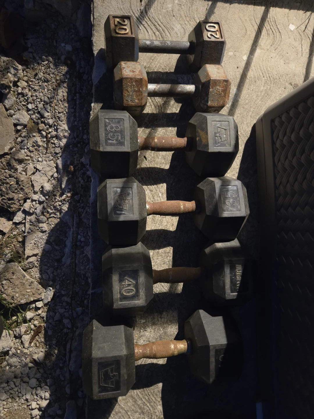 Dumbbells - photo 2