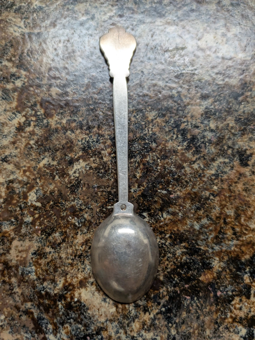Commemorative Royal Wedding Silver Plated Spoon - photo 3