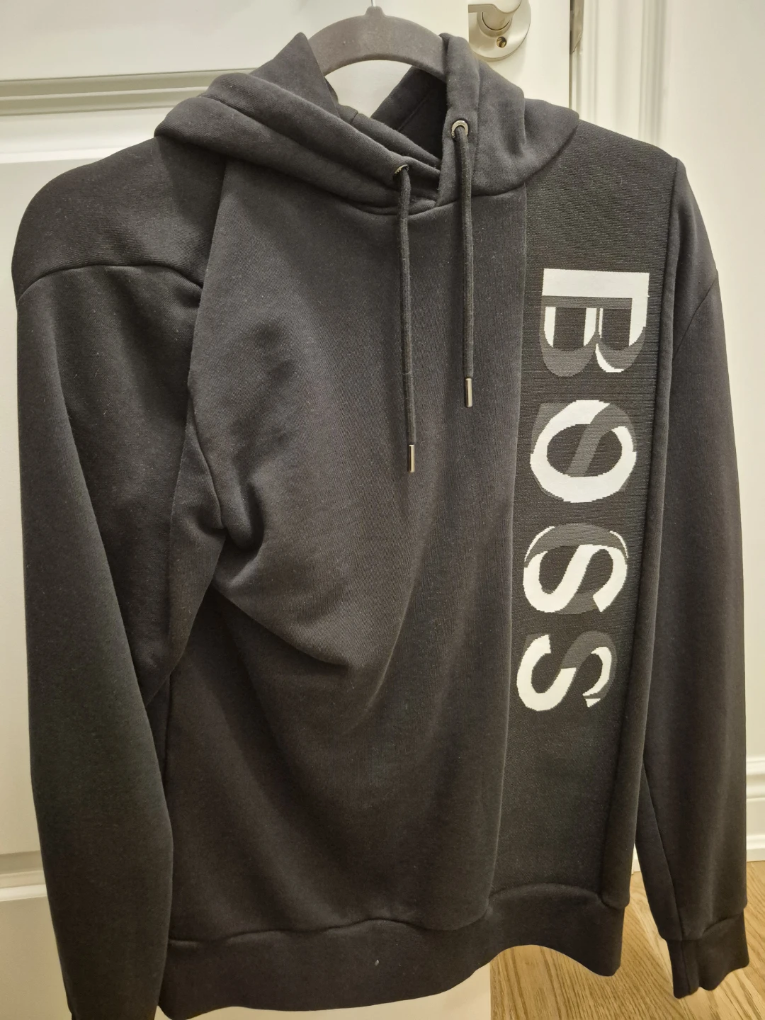HUGO BOSS Black Hoodie - Size Small