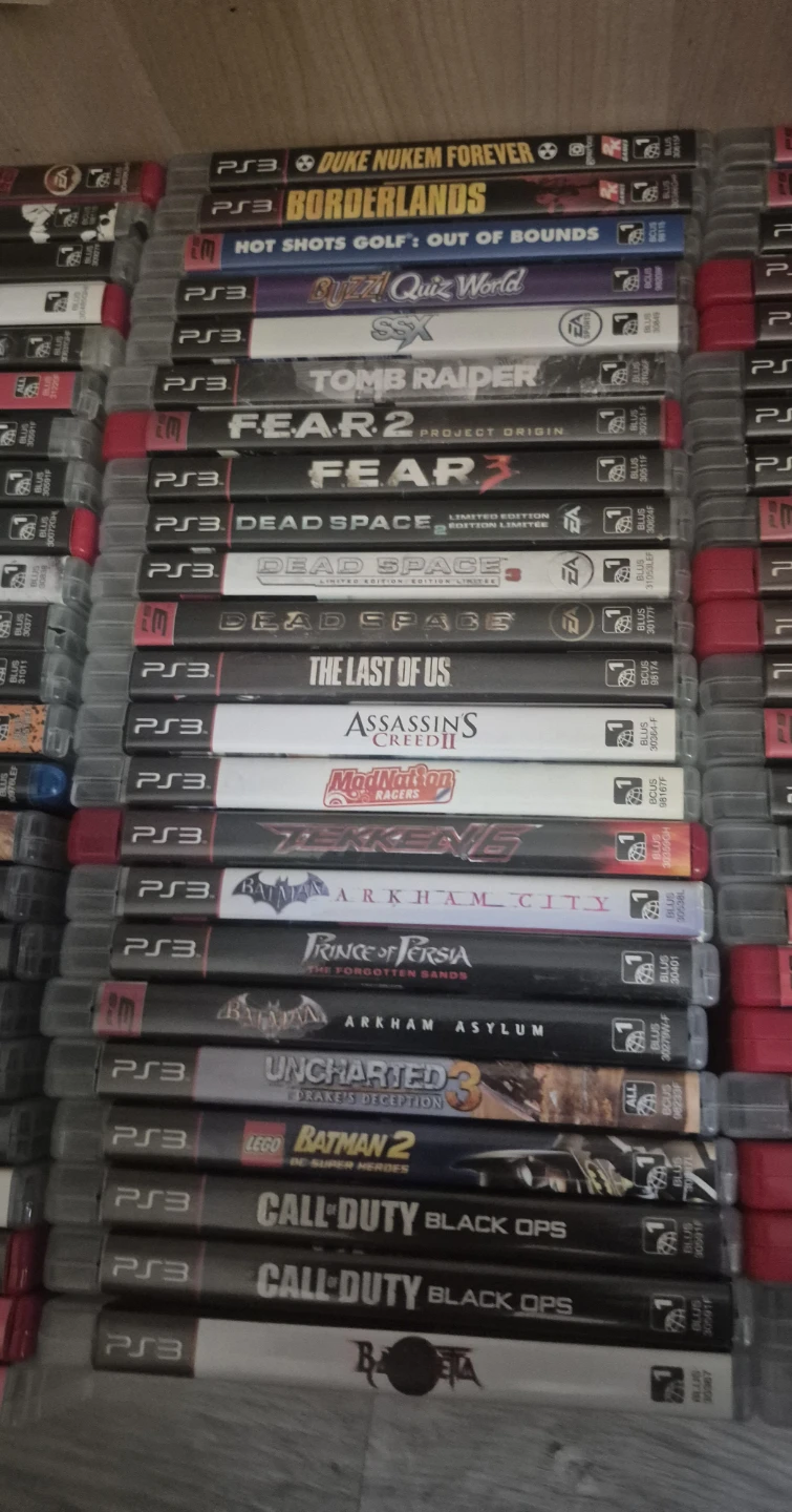 Large Collection of Sony PlayStation 3 Games - photo 3