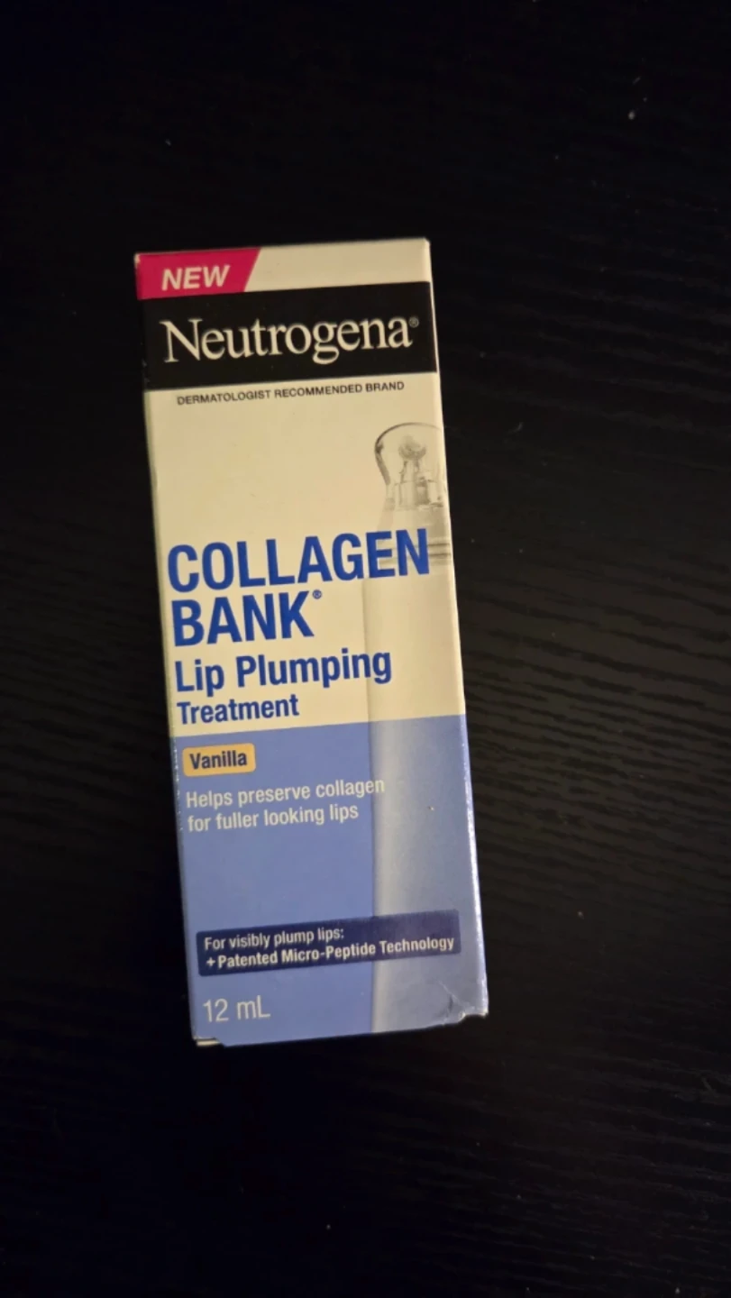 Neutrogena Collagen Bank Lip Plumping Treatment (Vanilla)