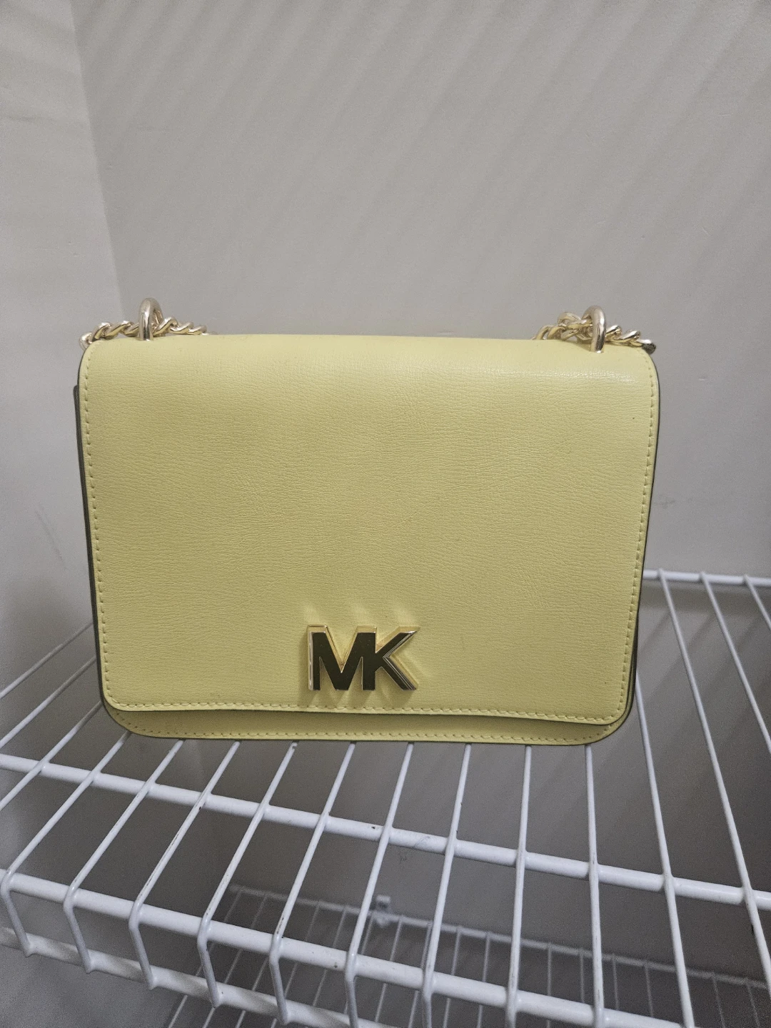 Michael Kors Yellow Shoulder Bag