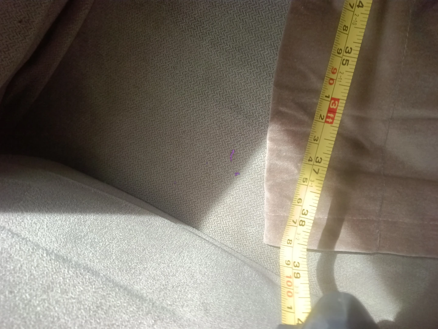 🏈Taupe Velvet Curtains - photo 3