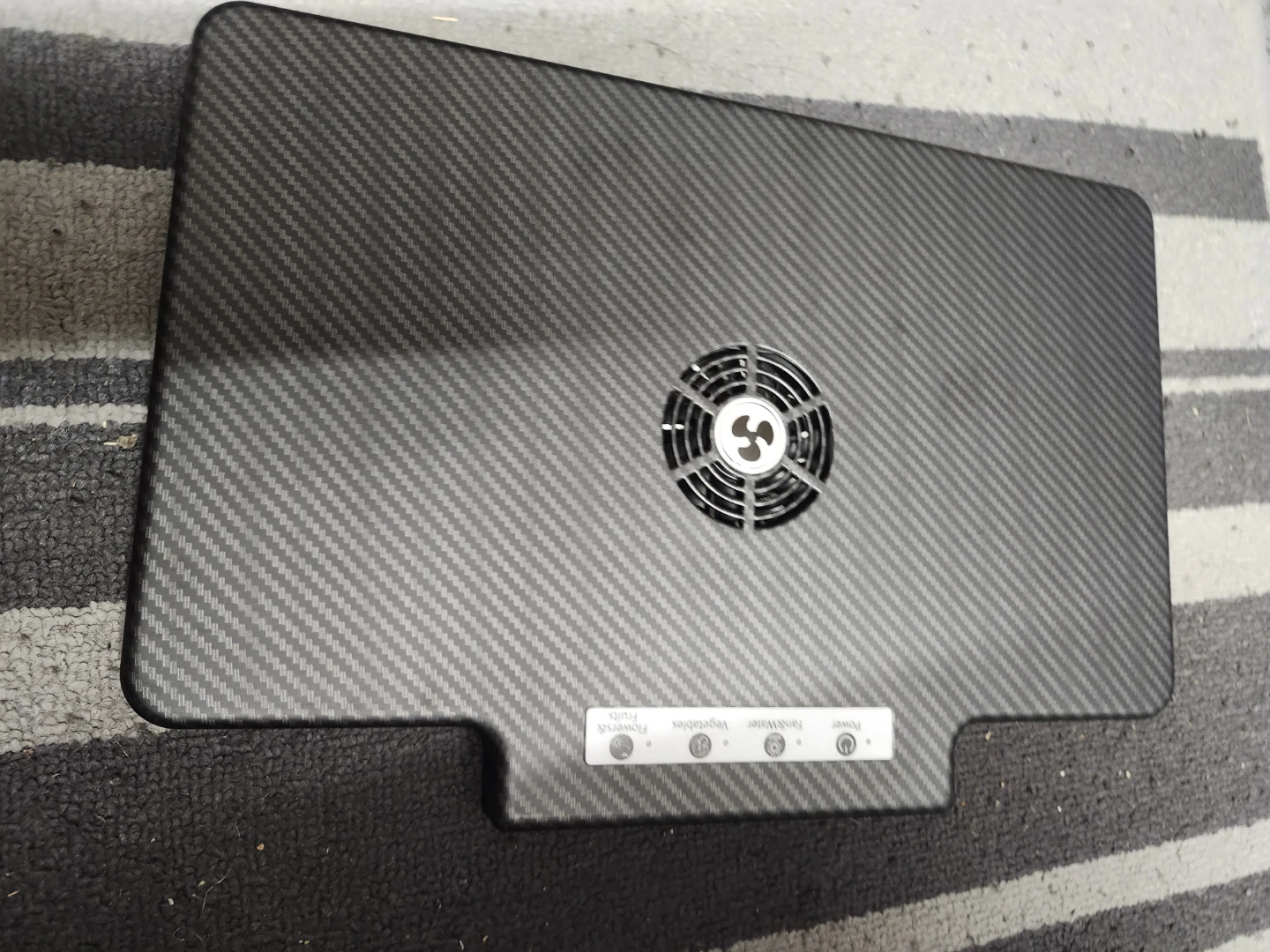 LED Grow Light Panel with built-in fan - photo 3