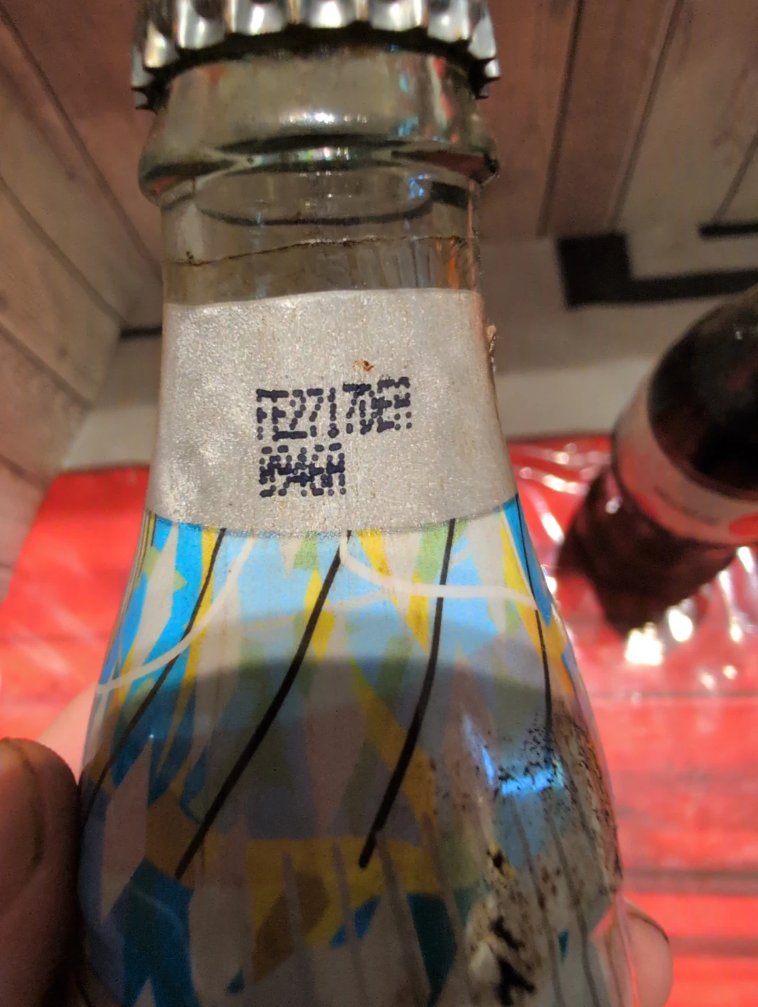 Three Collectible Coca-Cola Glass Bottles - photo 2