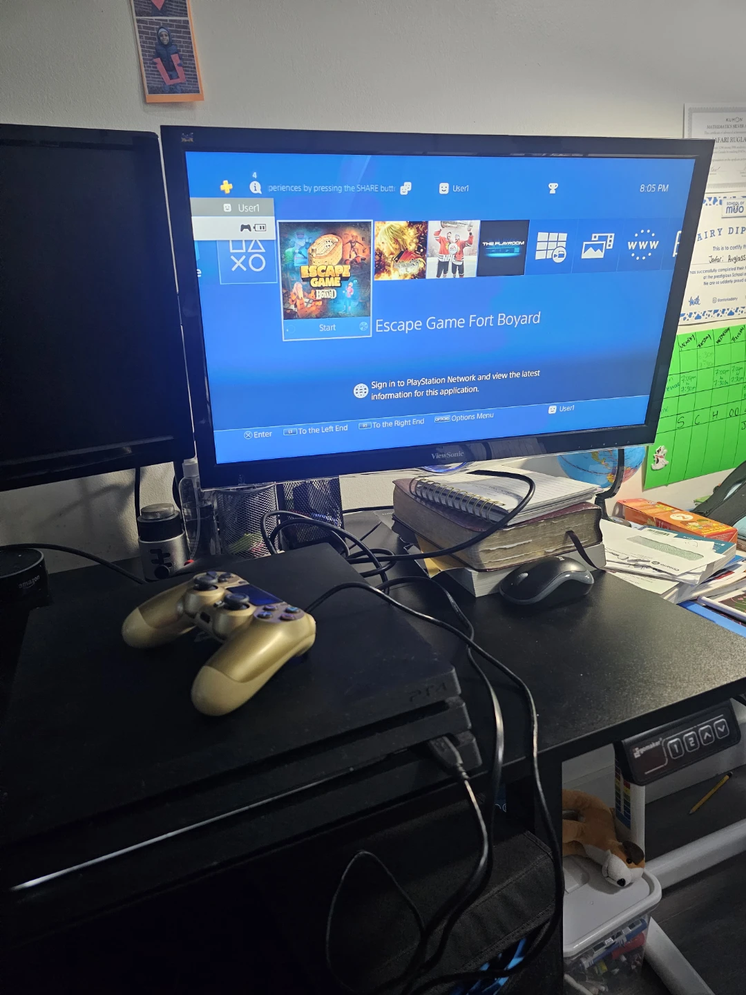 PlayStation 4 PRO Console with Accessories - photo 3