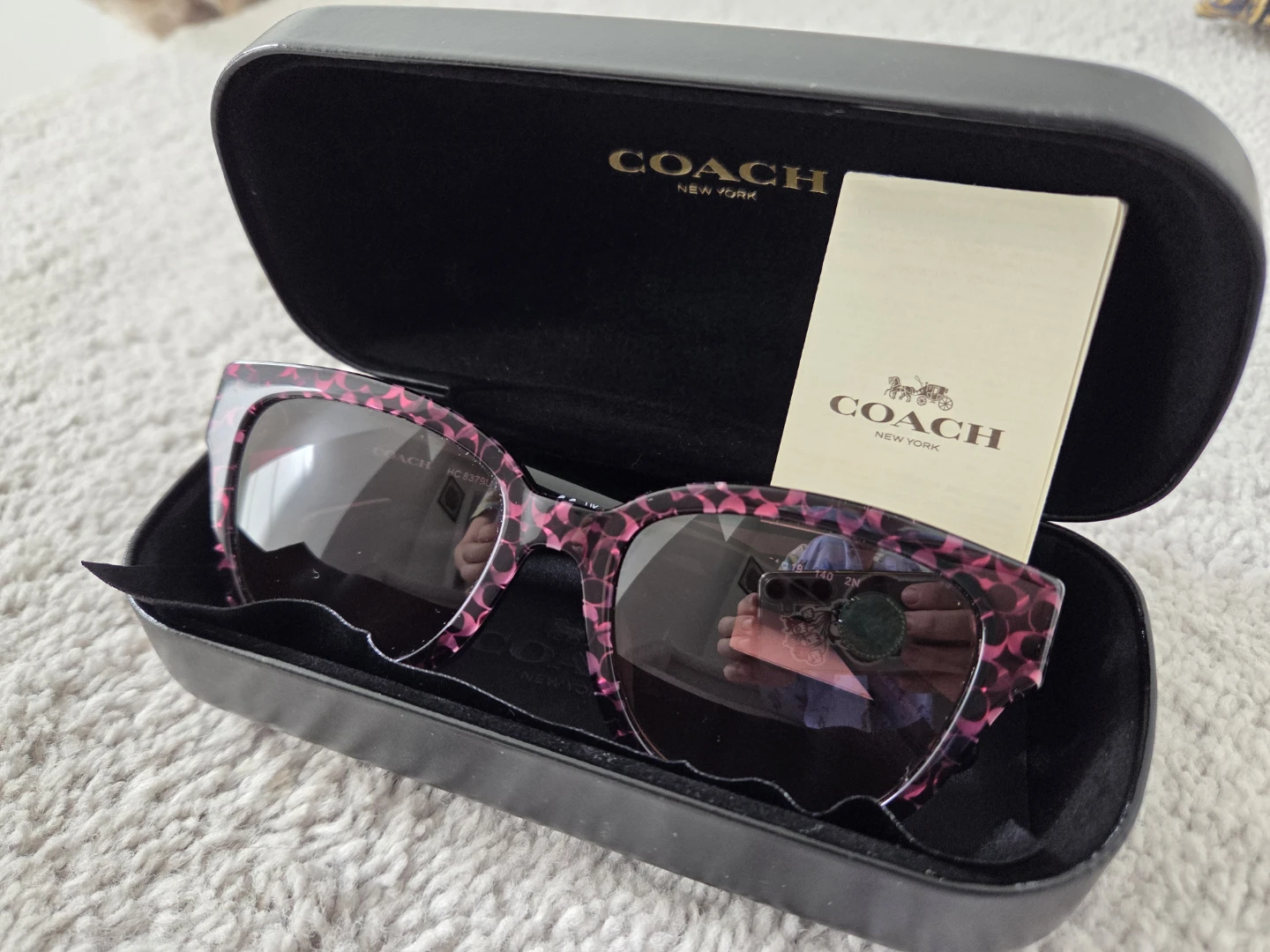 Coach Sunglasses HC 8378U