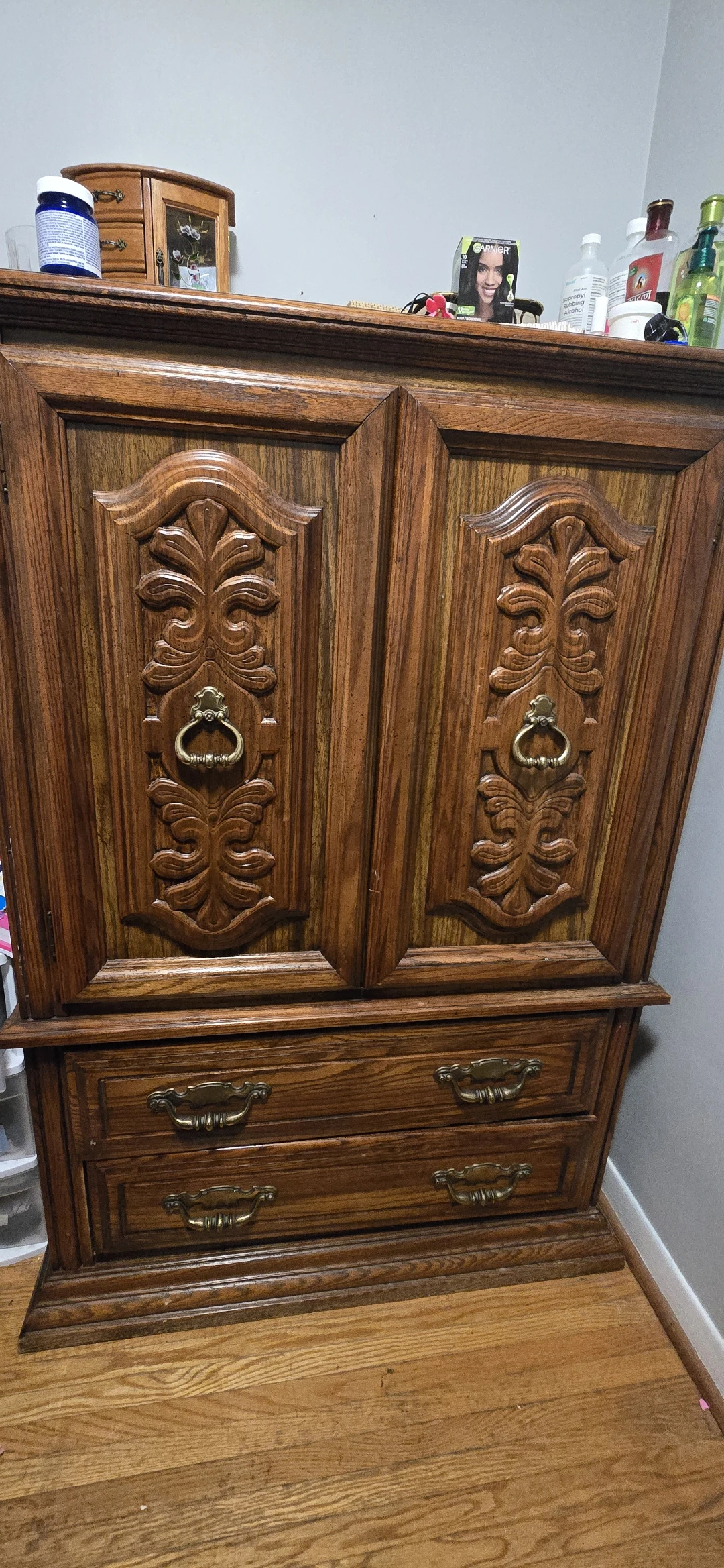 Vintage Wooden Dresser