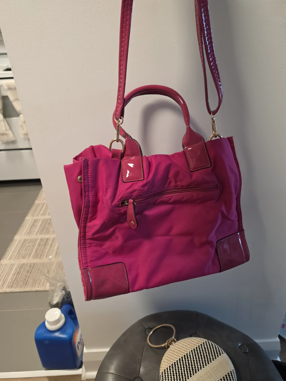 Tory Burch Pink Nylon Tote Bag - photo 3