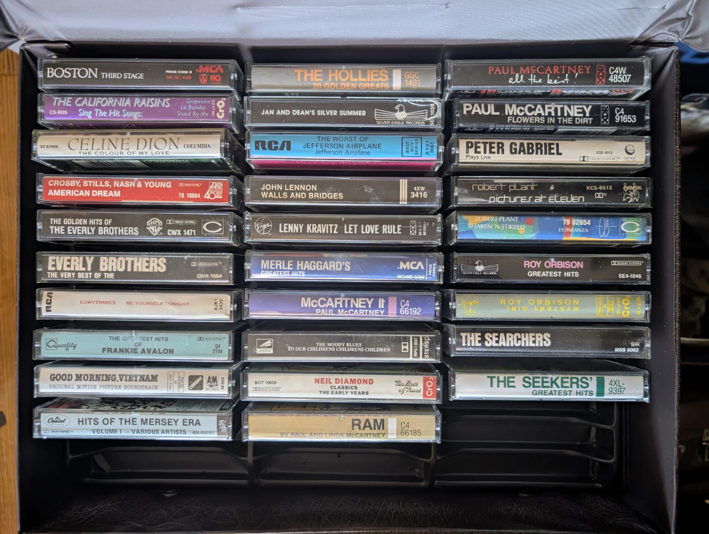29 Classic CASSETTES