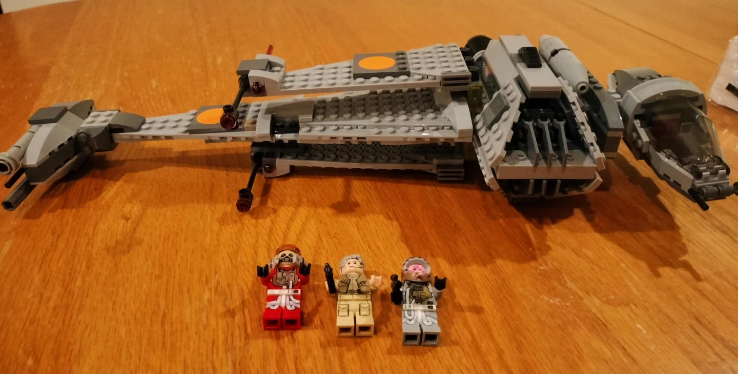 LEGO Star Wars B-wing (75050) - near complete - photo 3