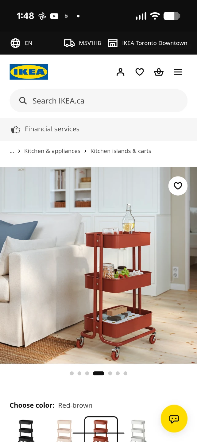IKEA RÅSKOG Trolley - photo 2