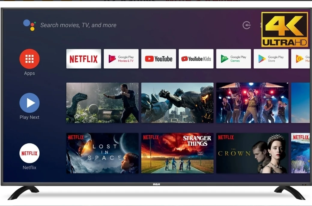 RWOSU 6547-B RCA 4K Ultra HD Smart TV